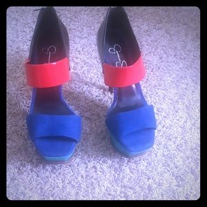 Jessica Simpson Vadio Platform Sandal